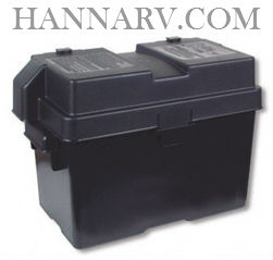 Noco HM327BK Snap-Top Group 27 Standard Battery Box